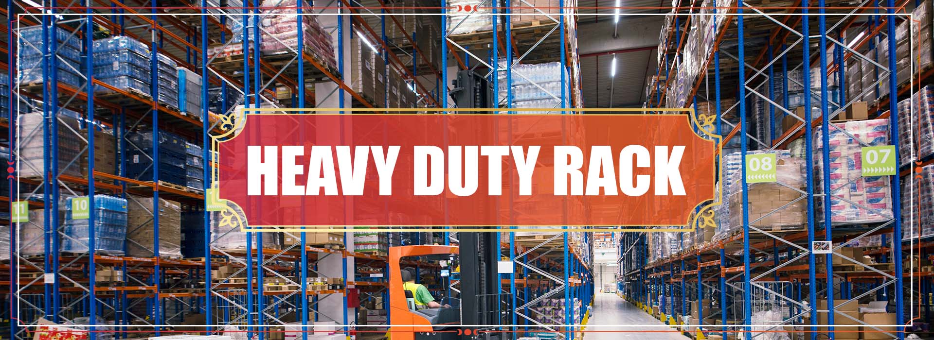 Heavy Duty Rack Manufacturers