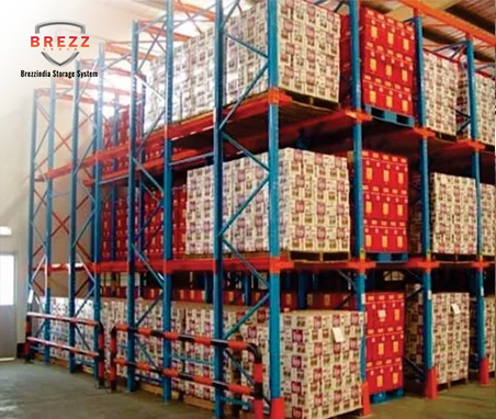 Industrial Storage Racks In Bharatpur