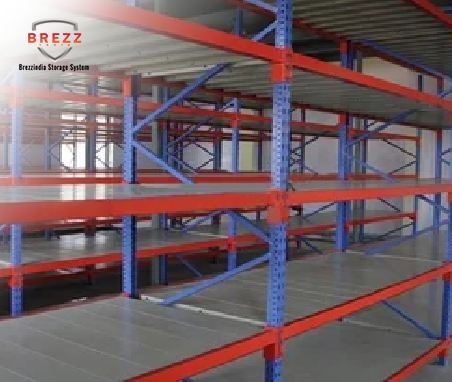 Medium Duty Pallet Rack In Yamuna Nagar