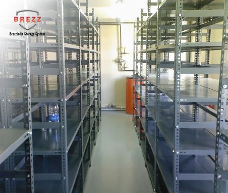 Industrial Slotted Angle Rack In Ghaziabad