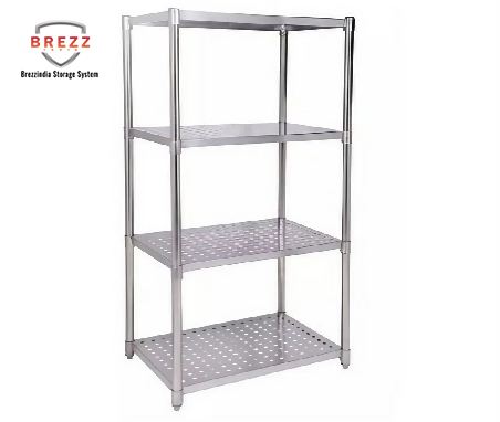 Slotted Angle SS Rack In Kundli