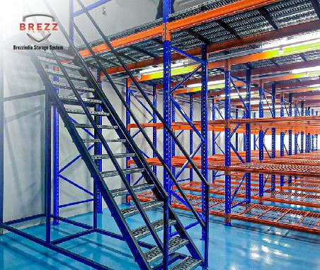 Warehouse Storage Rack In Neemrana