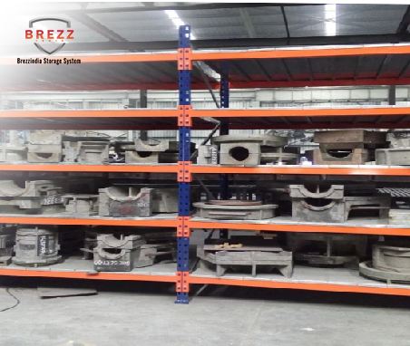 Heavy Duty Pallet Storage Rack In Bijnor