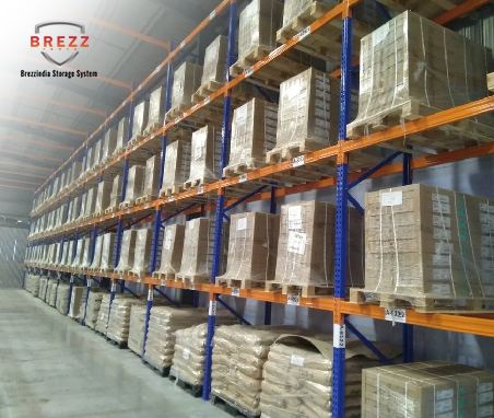 Warehouse Pallet Storage Rack In Modinagar