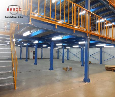 Warehouse Mezzanine Floor In Jhajjar