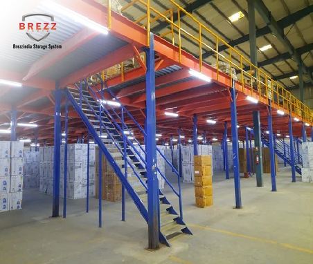 MS Mezzanine Floors In Uttar Pradesh