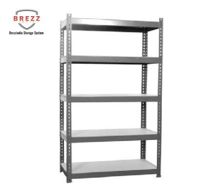 Slotted Angle Rack In Sitarganj