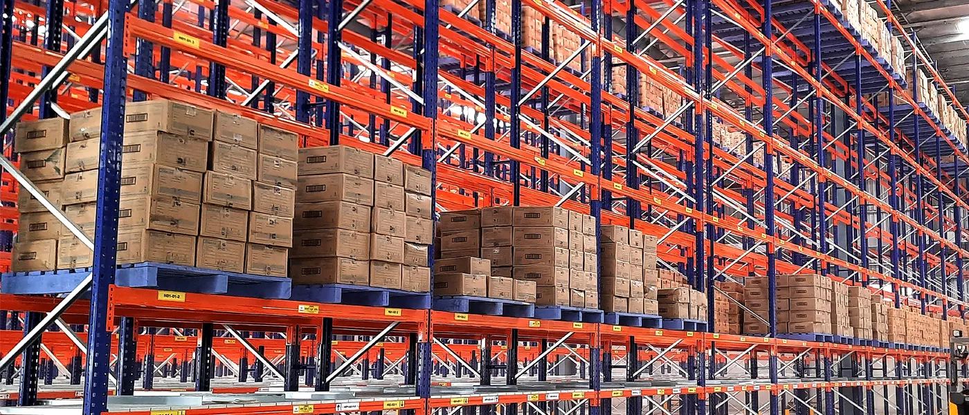 Warehouse Pallet Storage Racks In Bahadurgarh